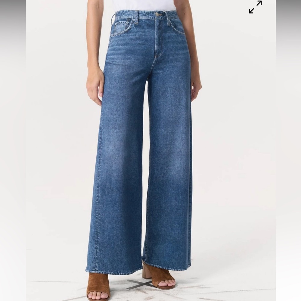 Rag & Bone Miramar Terry Sofie Wide-Leg Pant